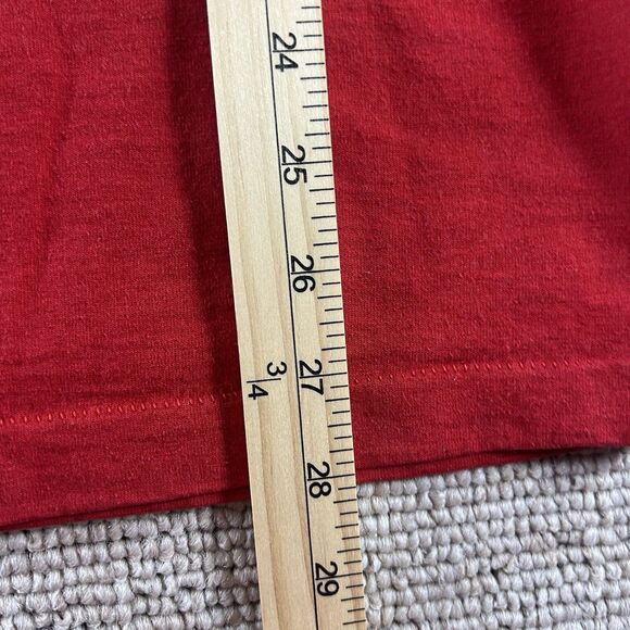 Vintage Cincinnati Bearcats Soccer Shirt Men’s  XL Red USA Single Stitch 90s - Picture 3 of 11